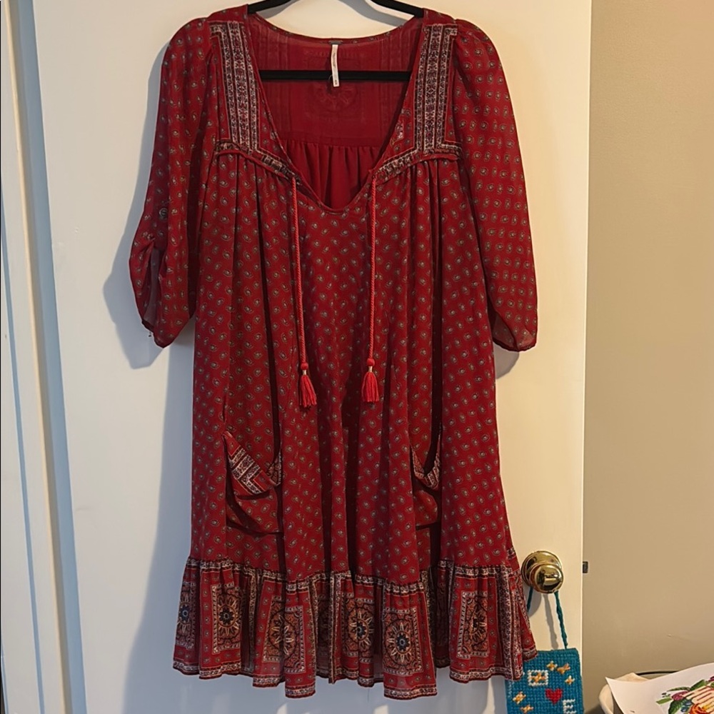 Free People Penny Lane Boho Dress